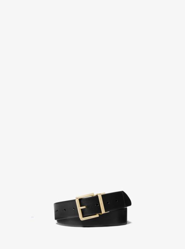 Damske Opasky Michael Kors 4-in-1 Logo Box Set Čierne - Doplnky Michael Kors Akcia | XYHIM-8320